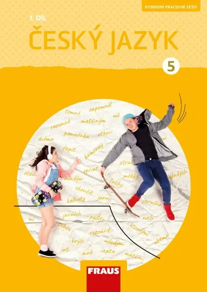 Český jazyk 5/1 - Hybridní pracovní sešit( nová generace) - Gabriela Babušová, Petra Chlumská