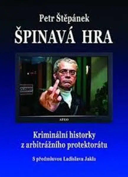 Špinavá hra - Petr Štěpánek - e-kniha