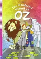 Young ELI Readers 2/A1: The Wonderful Wizard of Oz+CD - Lyman Frank Baum
