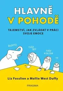 Hlavně v pohodě - Tajemství, jak zvládat v práci svoje emoce - Liz Fosslien, Mollie West Duffy
