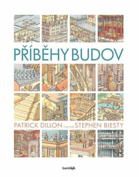 Příběhy budov - Dilllon Patrick