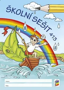 Školní sešit 413 (S-43)