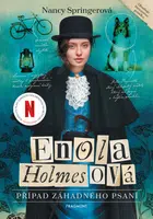 Enola Holmesová - Případ záhadného psaní - Nancy Springerová - e-kniha