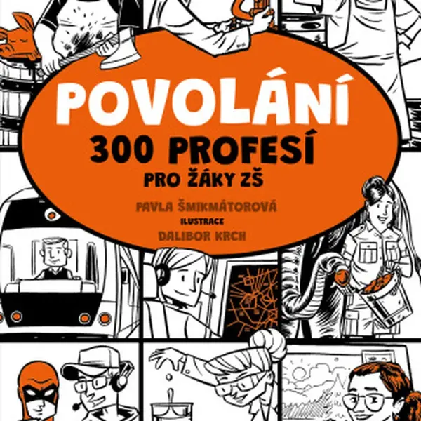 Povolání - Pavla Šmikmátorová - e-kniha