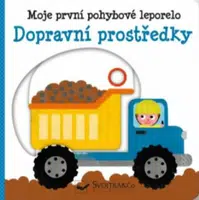 Moje první pohybové leporelo Dopravní prostředky  Yao Kawamura - Yao Kawamura