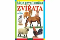 Moje první knížka Zvířata na dvoře