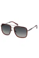 JUST CAVALLI WOMEN'S SUNGLASSES BROWN