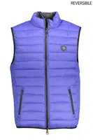 US BLUE MAN SLEEVELESS POLO