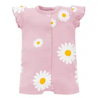 Pinokio Romper Buttoned Daisy