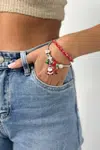 Santa Claus Christmas Bracelet