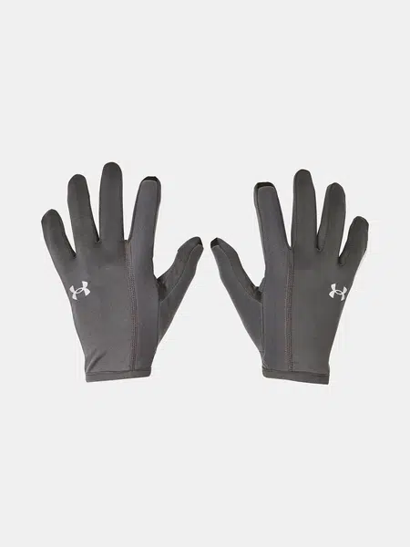Men's gloves Under Armour UA Storm Run Liner-GRY - Men's