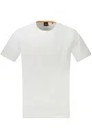 HUGO BOSS MEN'S SHORT SLEEVE T-SHIRT WHITE