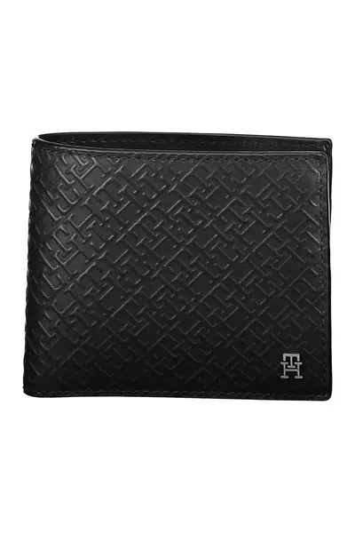 TOMMY HILFIGER MEN'S WALLET BLACK