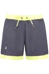 K-WAY SHORT PANTS CHILDREN BLUE