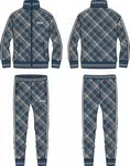 Lonsdale Men's tracksuit slim fit