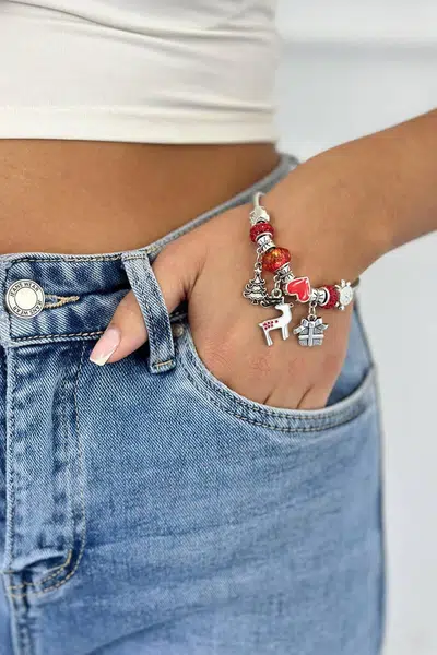Christmas Reindeer Bracelet