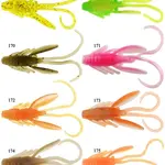 Berkley PowerBait Power Nymph 2cm Pumpkin Chartreuse 12ks