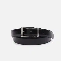 Black men's belt Geox - Men's
