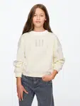 GAP Children's oversize sweatshirt with logo - Girls