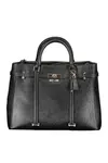 GUESS JEANS BLACK WOMEN'S BAG
