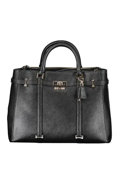 GUESS JEANS BLACK WOMEN'S BAG