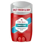 Old Spice Tuhý antiperspirant Power Start (Antiperspirant Stick) 50 ml