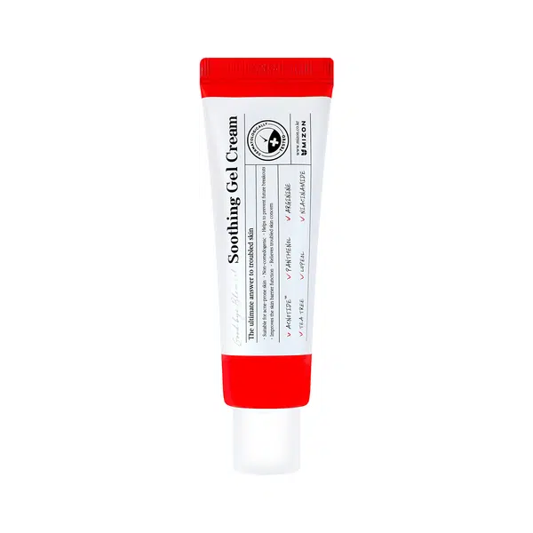 Mizon Krém na pleť so sklonom k akné Goog Bye Blemish (Soothing Gel Cream) 55 ml