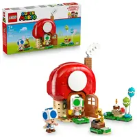 LEGO® Super Mario™ 72041 Toad a párty v jeho domčeku