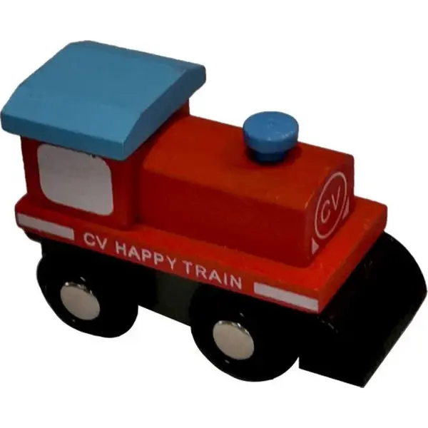 Babu vláčiky Mašinka červená