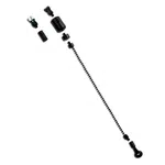 Avid carp swinger revolve bobbin kit - čierna