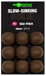 Korda umelé boilie slow sinking boilie iso fish 9 ks - 18 mm