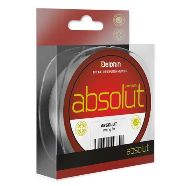 Delphin vlasec absolut číra 150 m- priemer 0,16 mm / nosnosť 5,6 lb