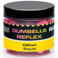 Mivardi plávajúce boilies rapid dumbells reflex 70 g 18 mm - oliheň