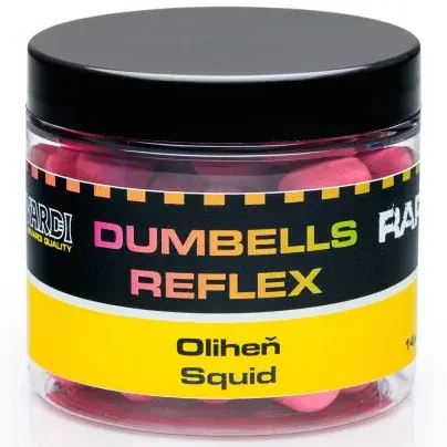 Mivardi plávajúce boilies rapid dumbells reflex 70 g 18 mm - oliheň