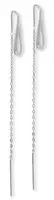 Soliter Dlhé strieborné náušnice 431 001 02812 04