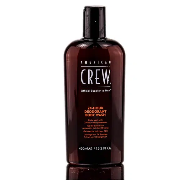 American Crew Antibakteriálny sprchový gél 3v1 24H (Fresh Body Wash) 450 ml