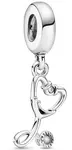 Pandora Strieborná korálka Stetoskop 799072C01