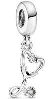 Pandora Strieborná korálka Stetoskop 799072C01