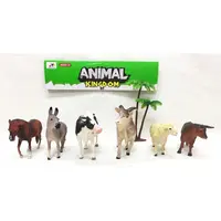 Alltoys Zvieratá farmárske 6 ks