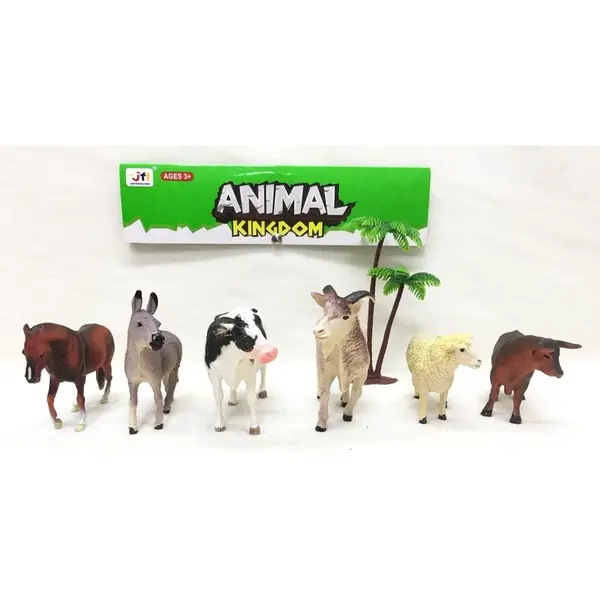 Alltoys Zvieratá farmárske 6 ks