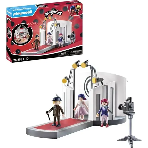 PLAYMOBIL® 71335 Čarovná Lienka a Čierny kocúr: Fashion Show v Paríži