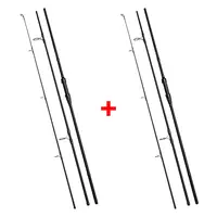 Dam prút iconic carp 3 m 3 lb 1+1