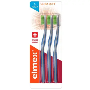 Elmex Zubná kefka Ultra Soft 3 kusy