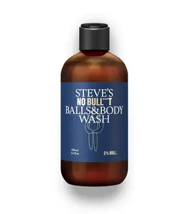 Steve's Sprchový gél Steve na intímne partie a celé telo (Balls & Body Wash) 250 ml
