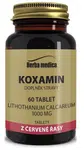 HerbaMedica Koxamín 62 g - kosti kĺby, prírodný vápnik 60 tabliet