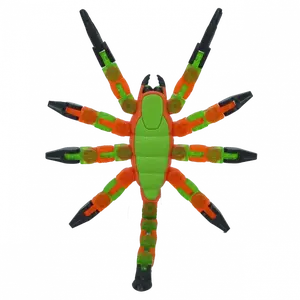 Alltoys Klixx Creaturez Škorpión zelenooranžový