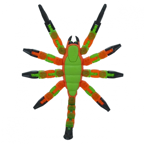 Alltoys Klixx Creaturez Škorpión zelenooranžový