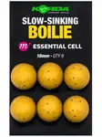 Korda plastic wafter slow-sinking boilie essential cell - 18 mm 6 ks