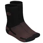 Korda ponožky kore merino wool sock black-veľkosť 41 - 43