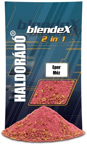 Haldorádó krmítková zmes blendex 2in1 800 g - jahoda med